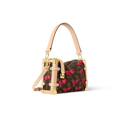 LOUIS VUITTON MURAKAMI  LV X TM SIDE TRUNK MM BAG M14278 (23.5*16*8.5cm)